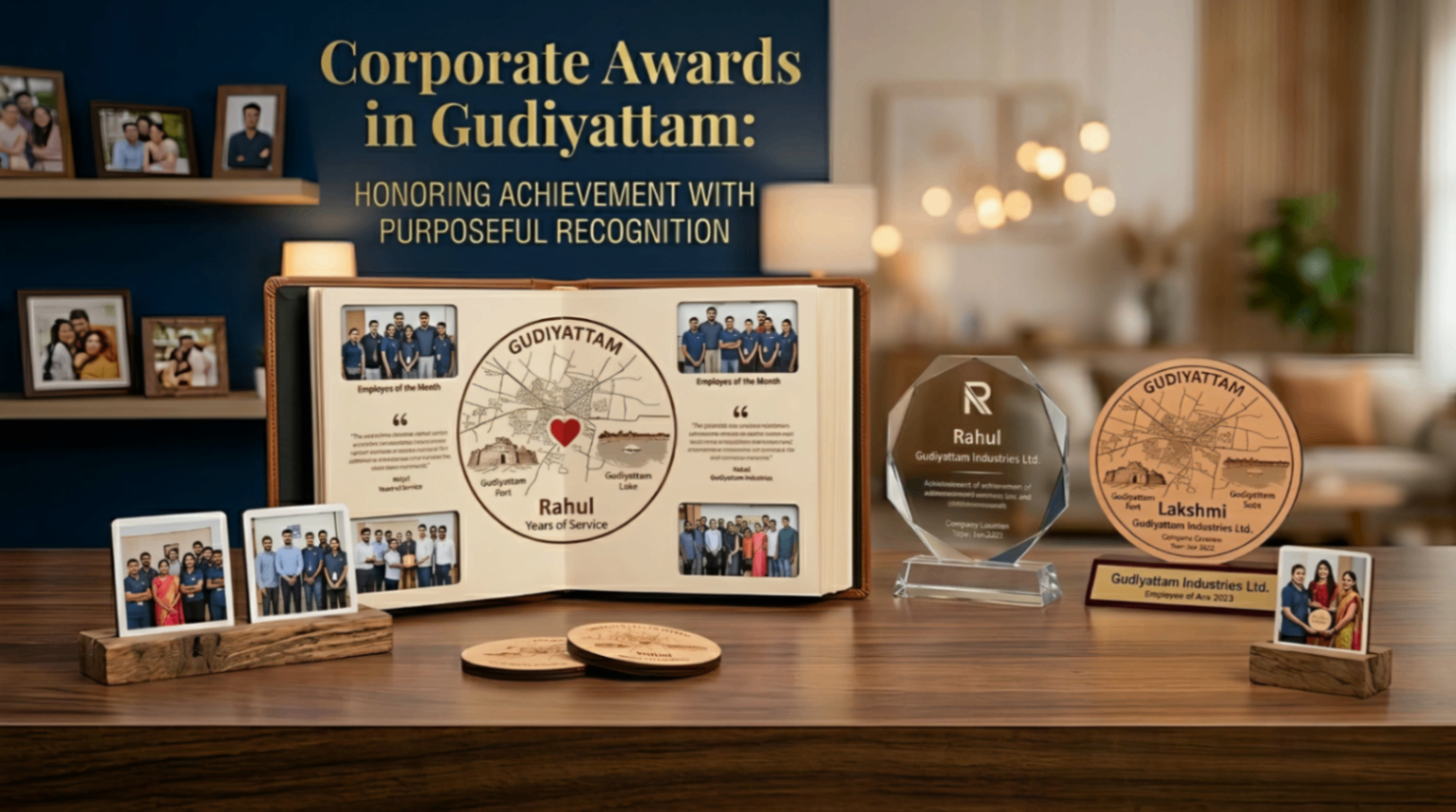 Corporate Awards in Gudiyattam: Recognizing Achievement with Meaningful Awards