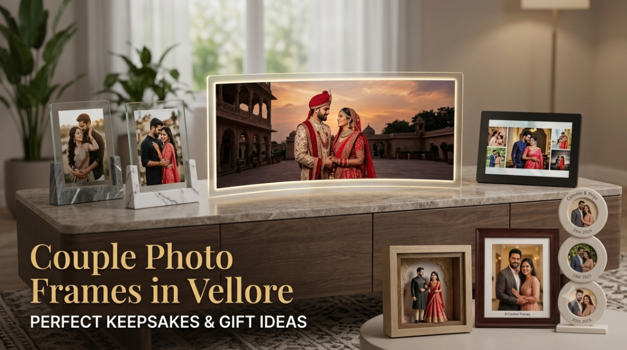 Couple Photo Frames in Vellore: Perfect Keepsakes & Gift Ideas