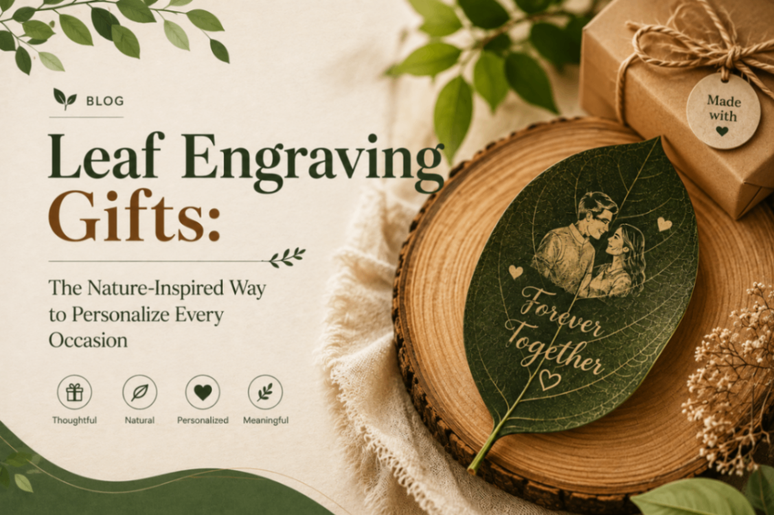 Leaf Engraving Gifts: The Nature-Inspired Way to Personalize Every Occasion