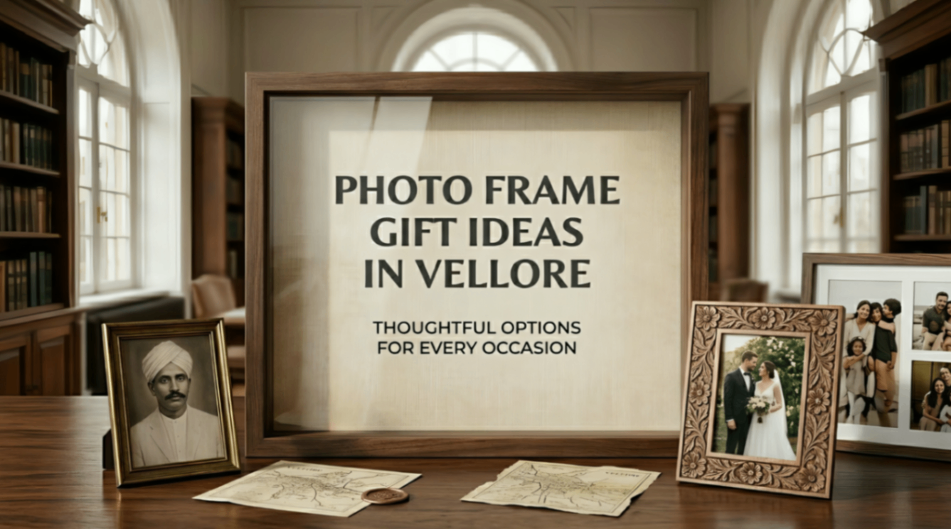 Photo Frame Gift Ideas in Vellore: Thoughtful Options for Every Occasion