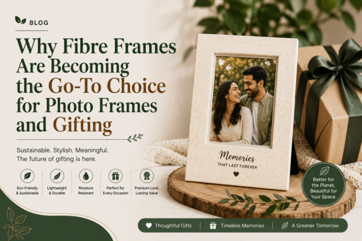 Why Fibre Frames Are Becoming the Go-To Choice for Photo Frames and Gifting