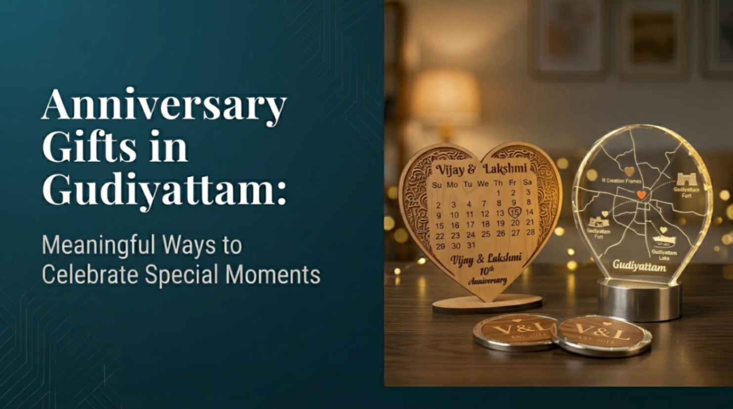 Anniversary Gifts in Gudiyattam: Meaningful Ways to Celebrate Special Moments