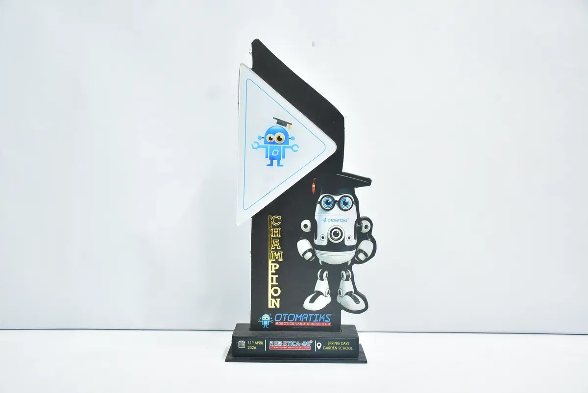 Robotics Lab Champion Trophy