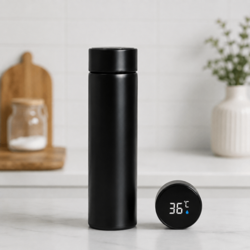 Smart Temperature Water Bottle