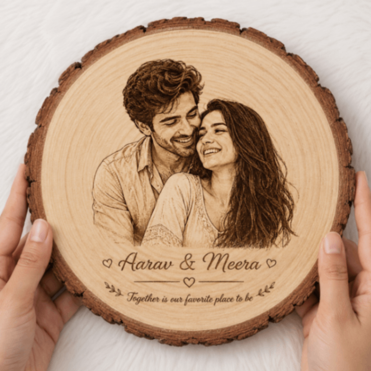 Wooden Engraving