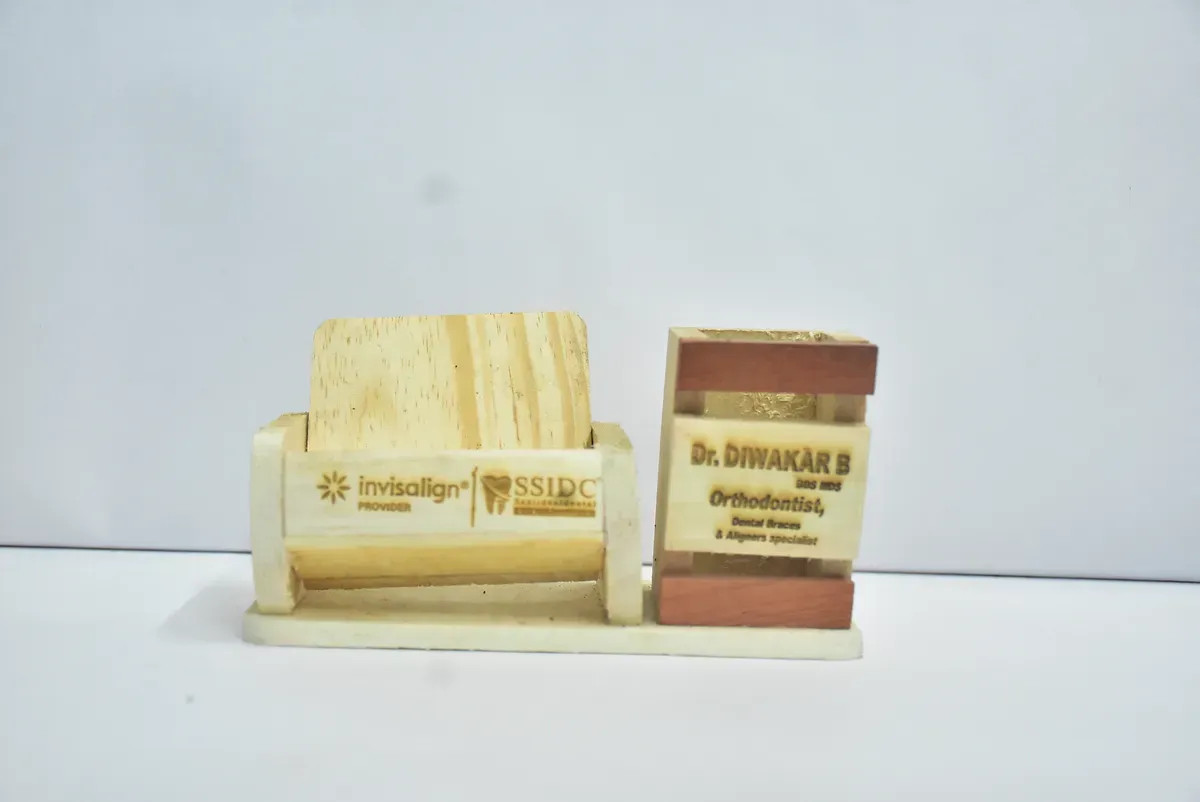 Personalized Dentist Desk Organizer