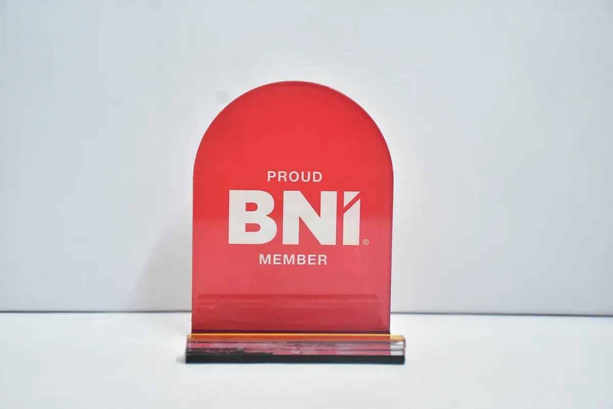 Proud BNI Member Display Arch
