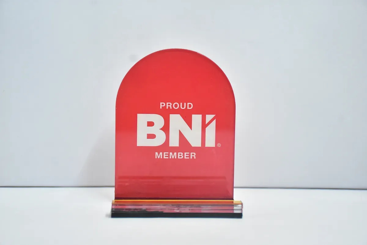 Proud BNI Member Display Arch