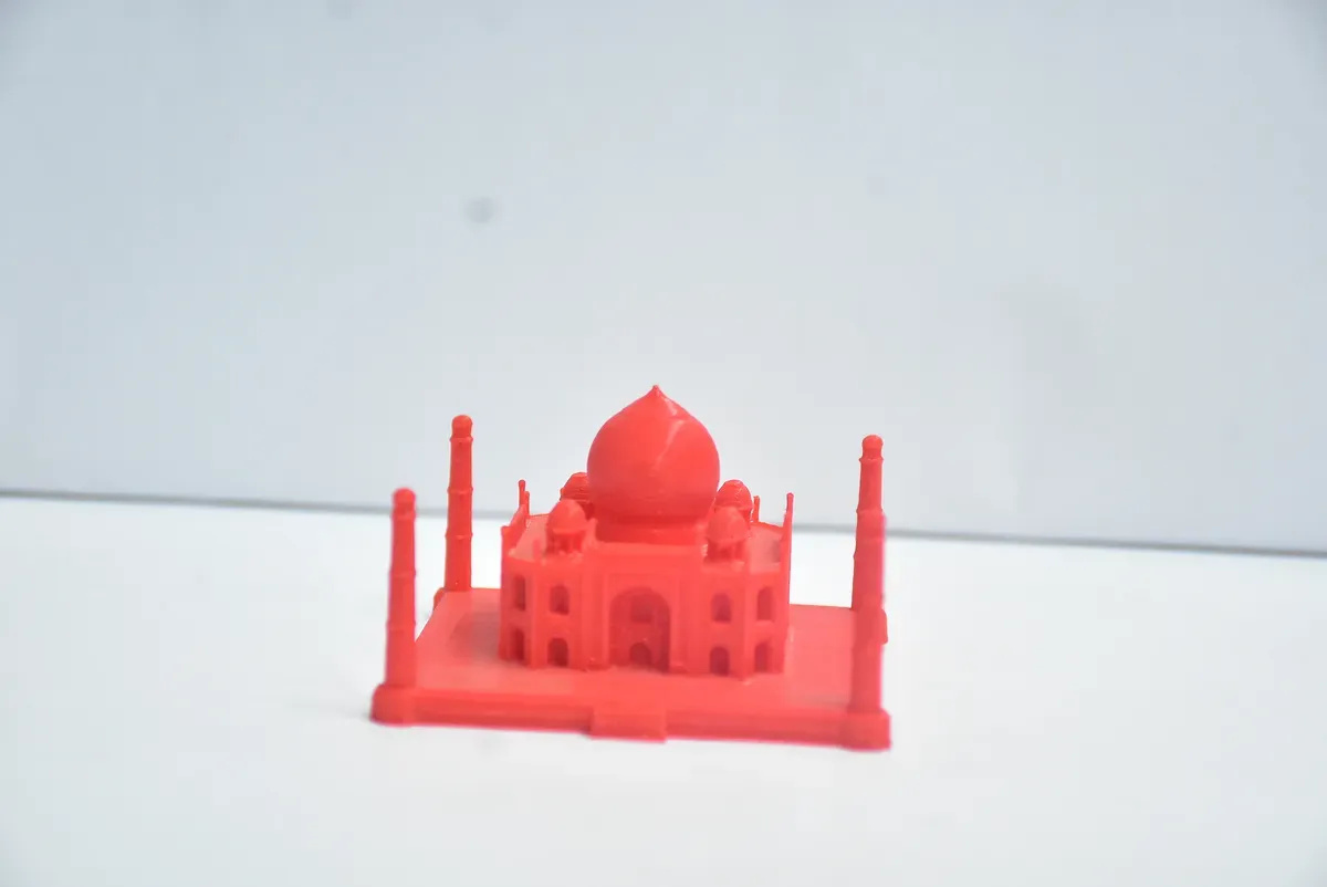Red Miniature Palace