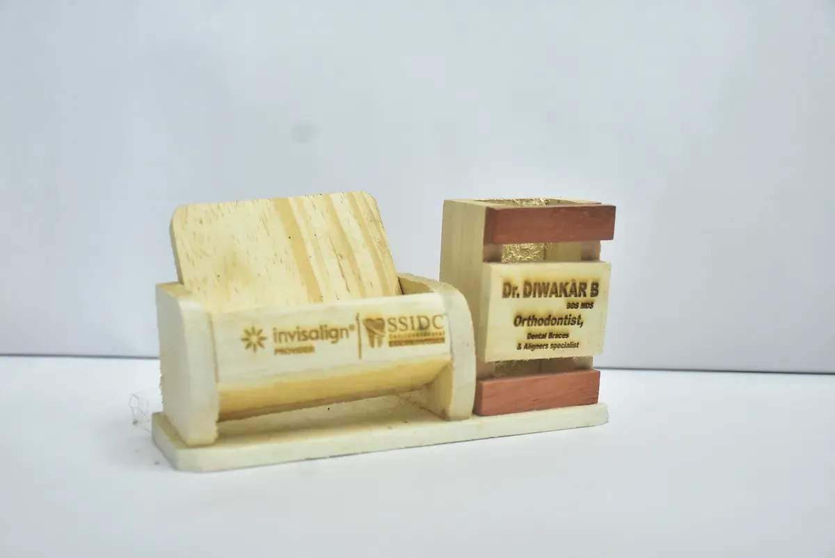 Personalized Dentist Desk Organizer 2