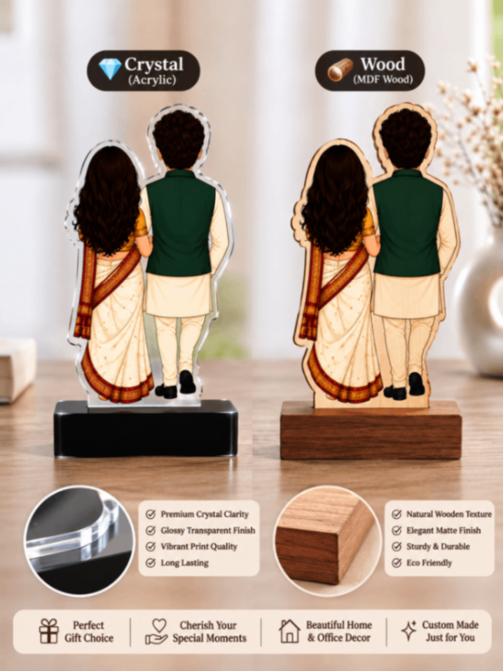 Personalized Couple Photo Stand 4