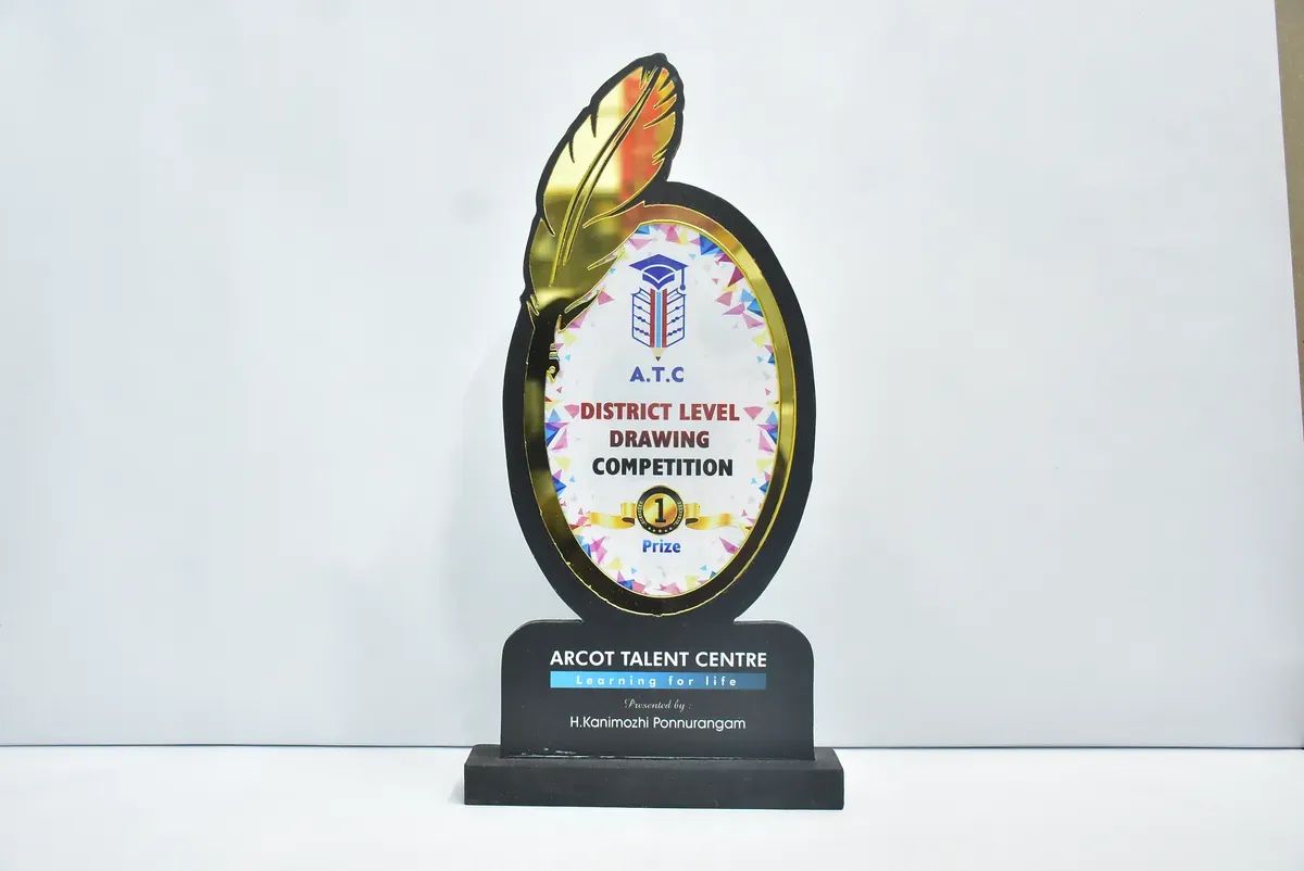 Golden Quill Drawing Competition Award