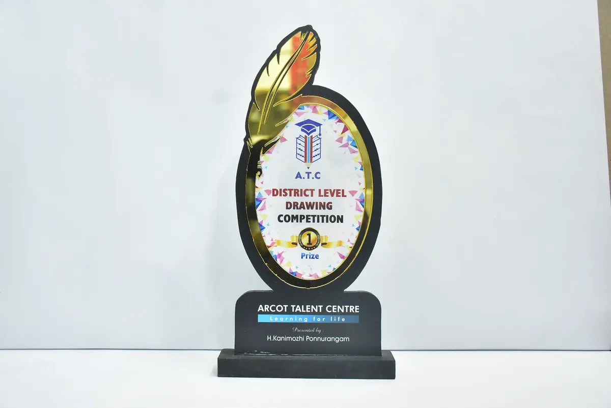 Golden Quill Drawing Competition Award