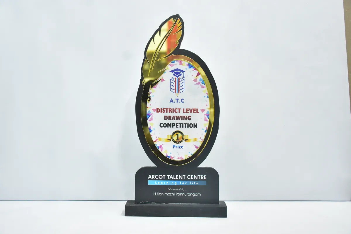 Golden Quill Drawing Competition Award