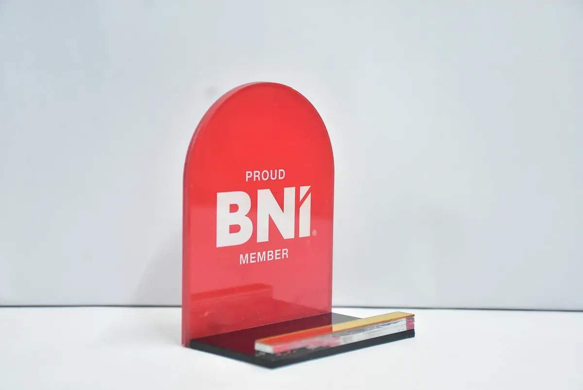 Proud BNI Member Display Arch 2