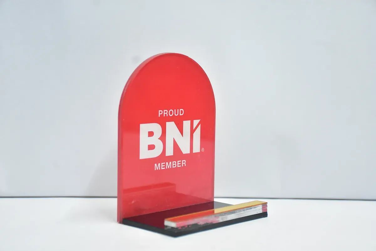 Proud BNI Member Display Arch